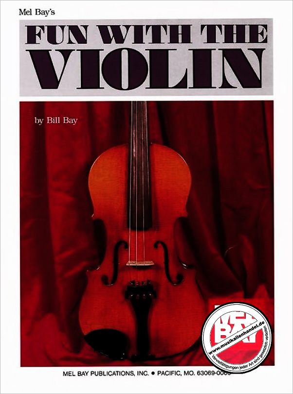 Titelbild für MB 93276 - FUN WITH THE VIOLIN