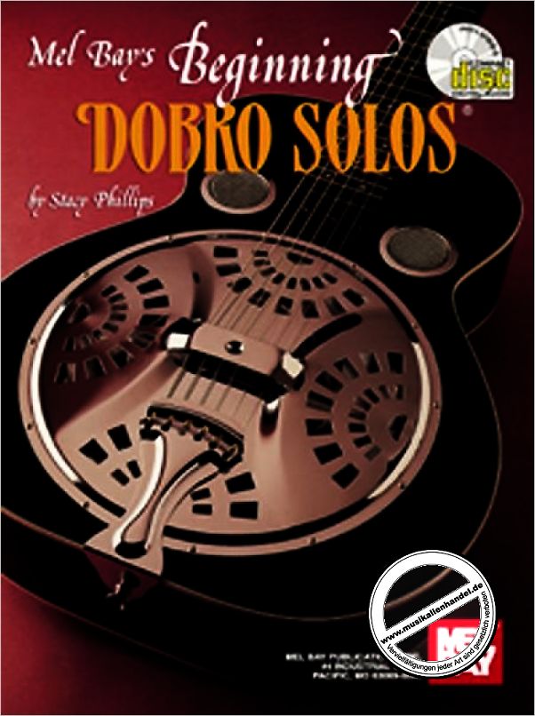 Titelbild für MB 95352BCD - BEGINNING DOBRO SOLOS