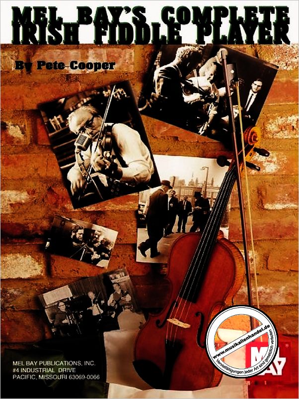Titelbild für MB 95406 - COMPLETE IRISH FIDDLE PLAYER