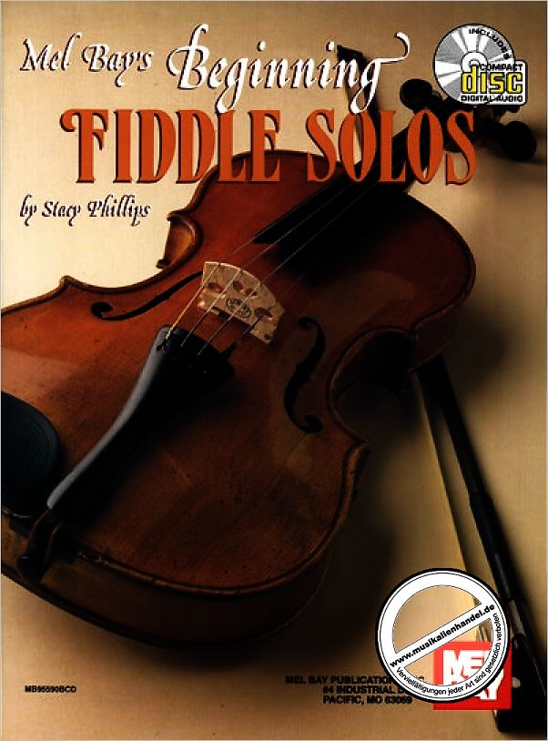 Titelbild für MB 95590BCD - BEGINNING FIDDLE SOLOS