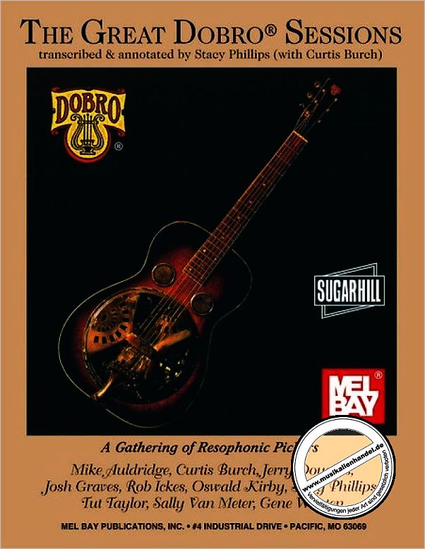 Titelbild für MB 95771 - THE GREAT DOBRO SESSIONS