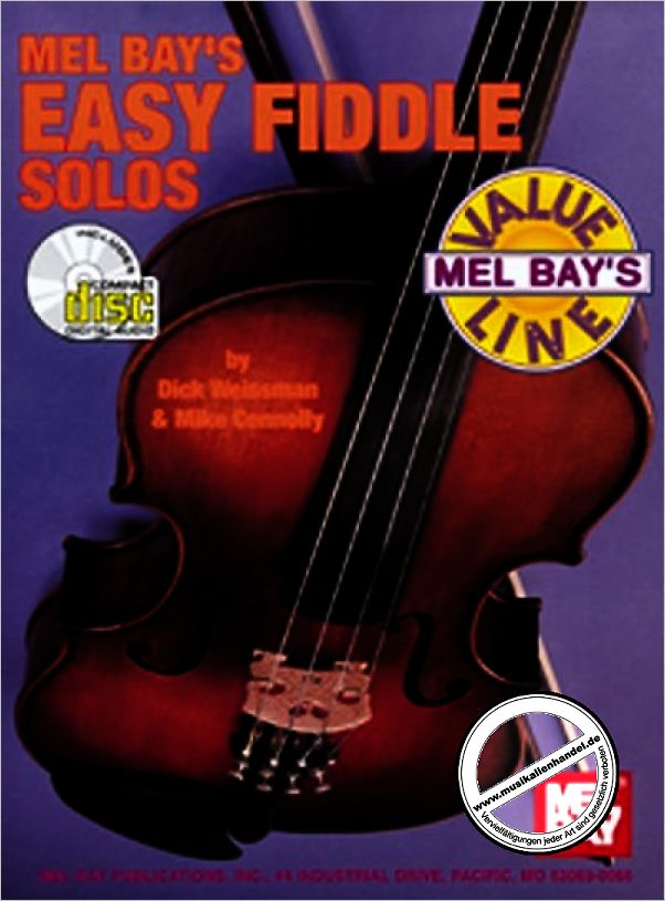 Titelbild für MB 96546BCD - EASY FIDDLE SOLOS