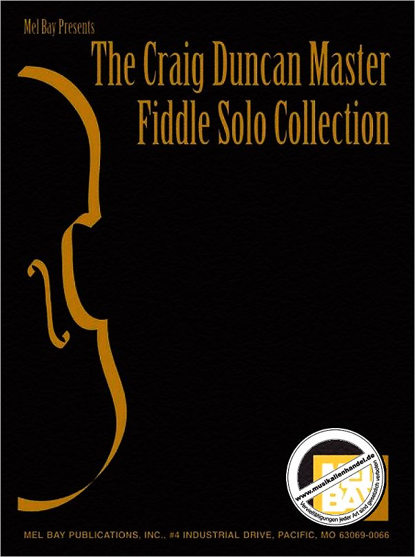 Titelbild für MB 96995 - THE CRAIG DUNCAN MASTER FUDDLE SOLO COLLECTION