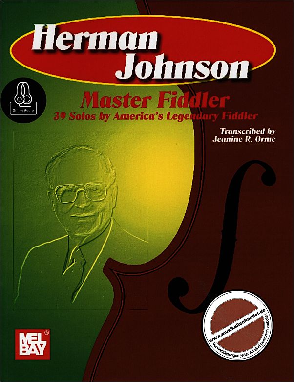 Titelbild für MB 97507BCD - MASTER FIDDLER - 39 SOLOS