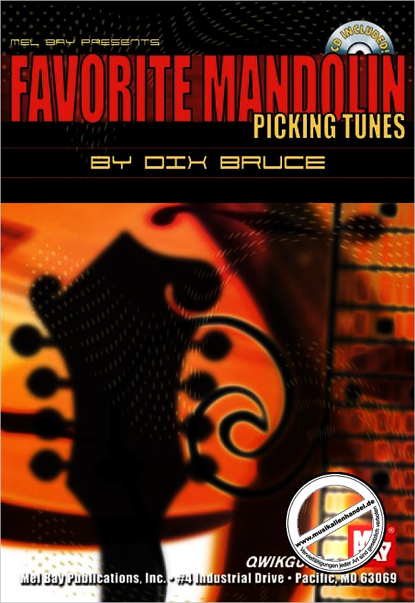 Titelbild für MB 98420BCD - GREAT MANDOLIN PICKIN' TUNES