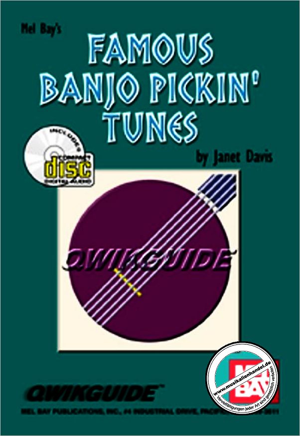Titelbild für MB 98530BCD - FAMOUS BANJO PICKIN' TUNES