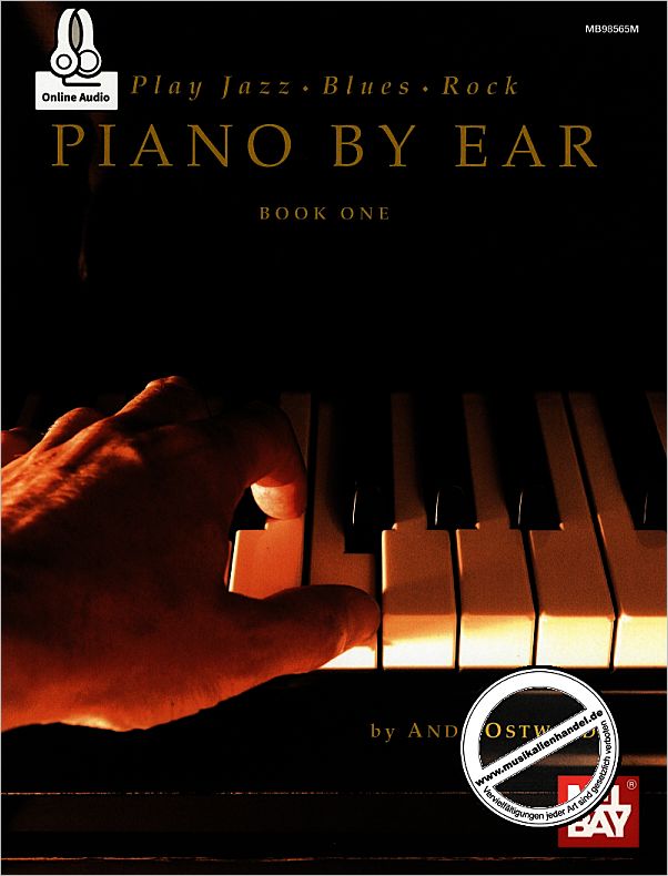 Titelbild für MB 98565BCD - PLAY JAZZ BLUES + ROCK PIANO BY EAR 1
