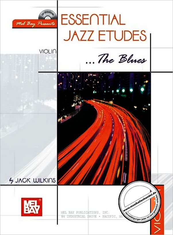 Titelbild für MB 99571BCD - ESSENTIAL JAZZ ETUDES - THE BLUES