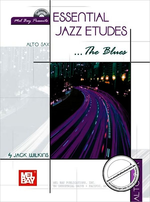 Titelbild für MB 99572BCD - ESSENTIAL JAZZ ETUDES - THE BLUES