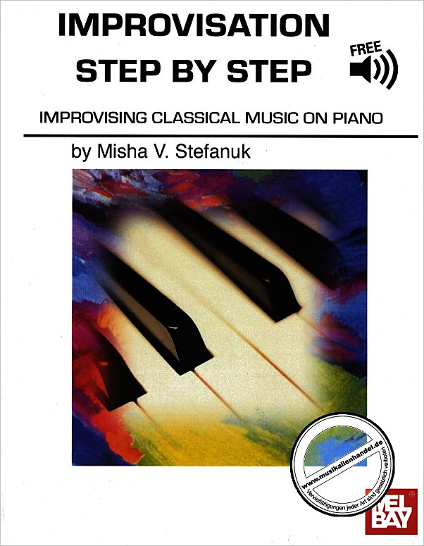 Titelbild für MB 99657BCD - IMPROVISATION STEP BY STEP