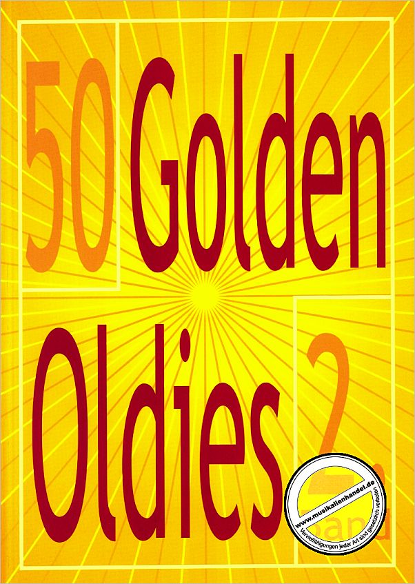 Titelbild für MDW 186230-93-10 - 50 GOLDEN OLDIES 2
