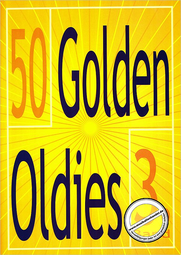 Titelbild für MDW 28440-93-10 - 50 GOLDEN OLDIES 3
