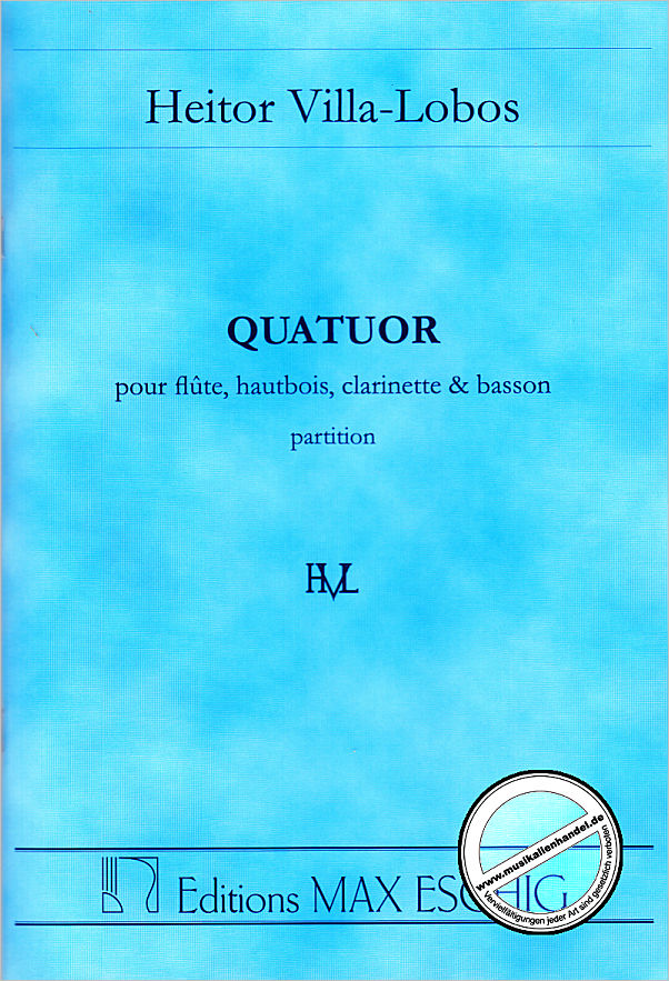 Titelbild für ME 6772 - QUATUOR