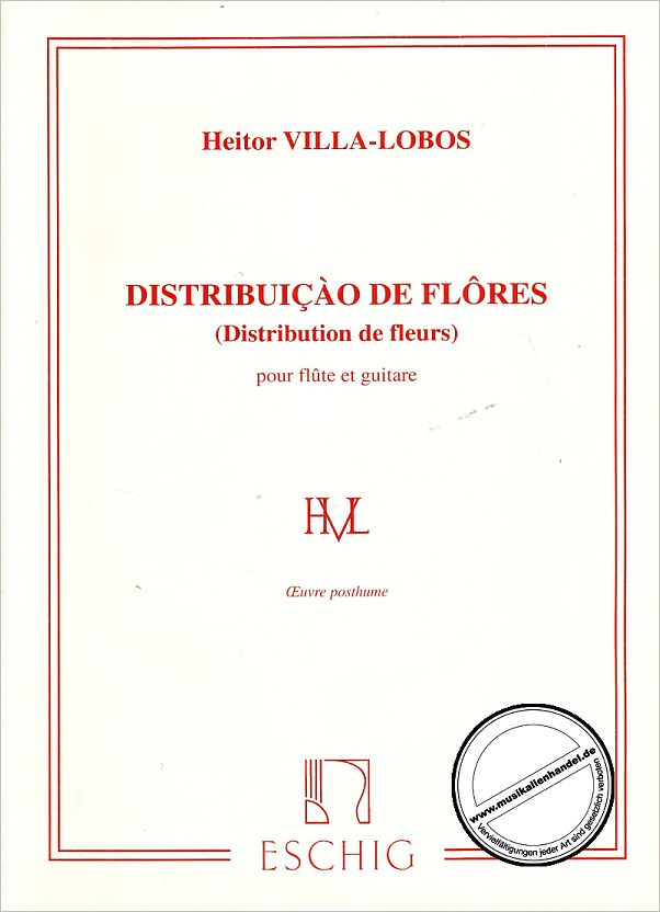 Titelbild für ME 7178 - DISTRIBUICAO FLORES