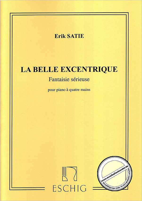 Titelbild für ME 8233 - LA BELLE EXCENTRIQUE