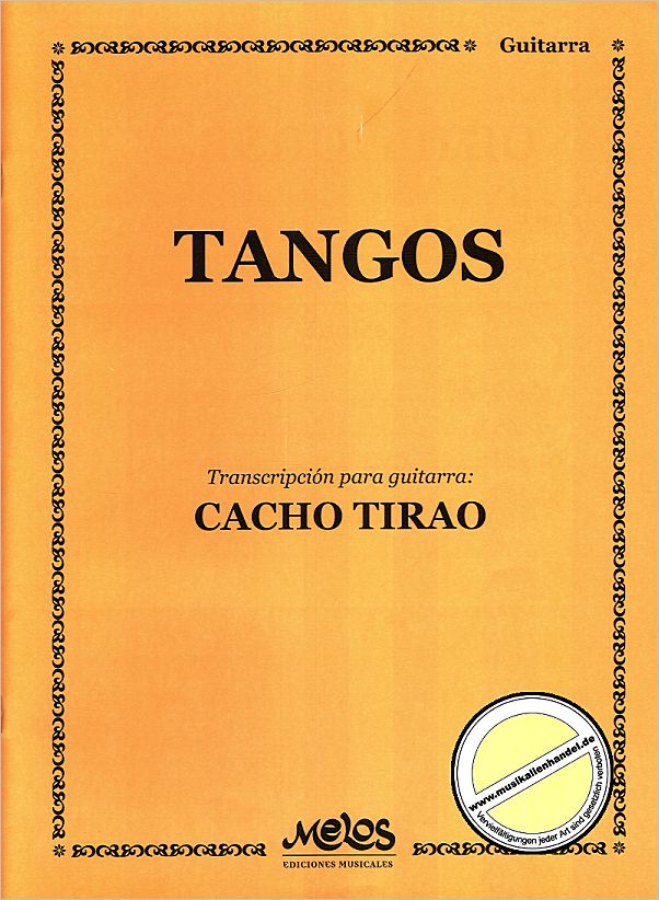 Titelbild für MELOS 4082 - TANGOS