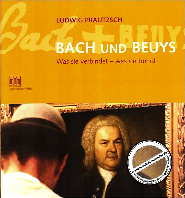 Titelbild für MERS 1585 - BACH UND BEUYS
