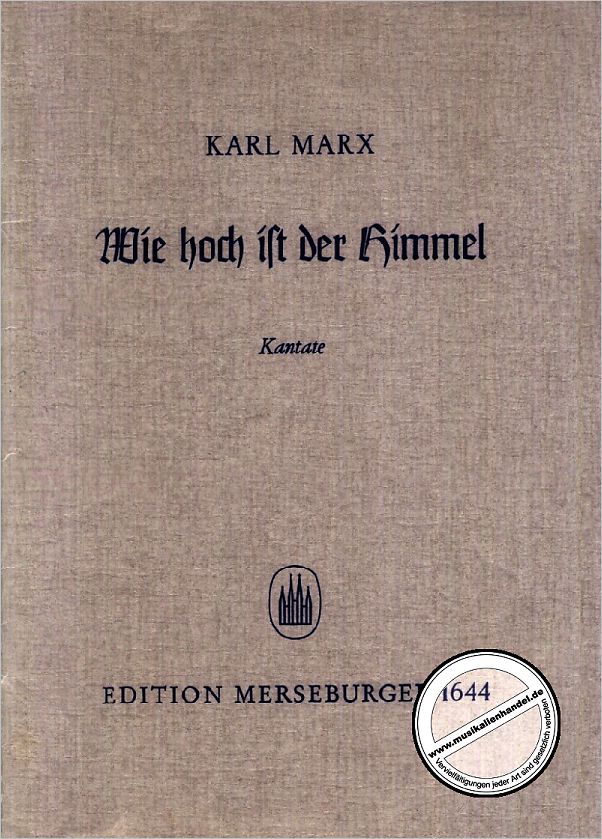 Titelbild für MERS 1644 - WIE HOCH IST DER HIMMEL
