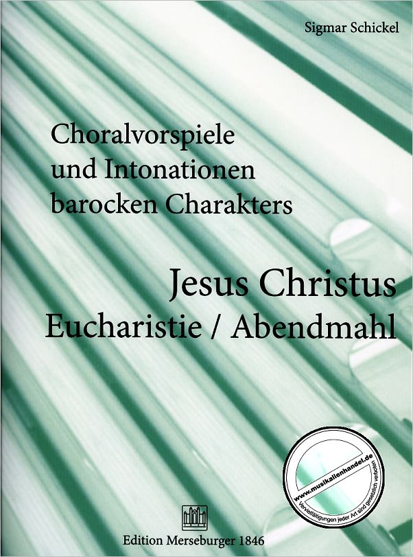 Titelbild für MERS 1846 - JESUS CHRISTUS EUCHARISTIE / ABENDMAHL