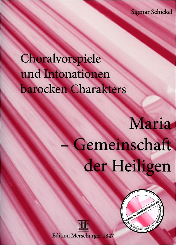 Titelbild für MERS 1847 - MARIA - GEMEINSCHAFT DER HEILIGEN