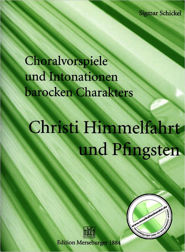 Titelbild für MERS 1884 - CHRISTI HIMMELFAHRT + PFINGSTEN