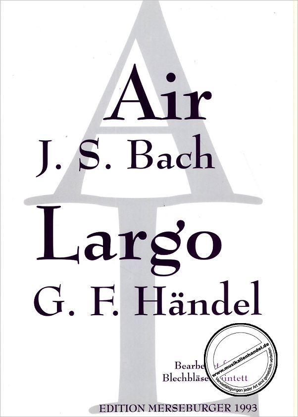 Titelbild für MERS 1993 - AIR + LARGO