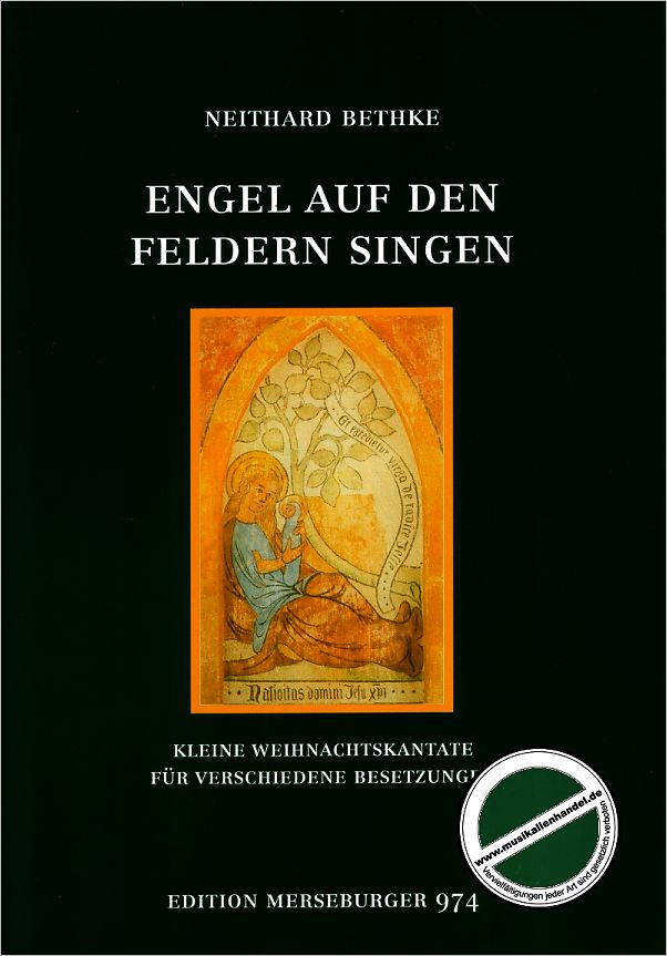 Titelbild für MERS 974 - ENGEL AUF DEN FELDERN SINGEN OP 49