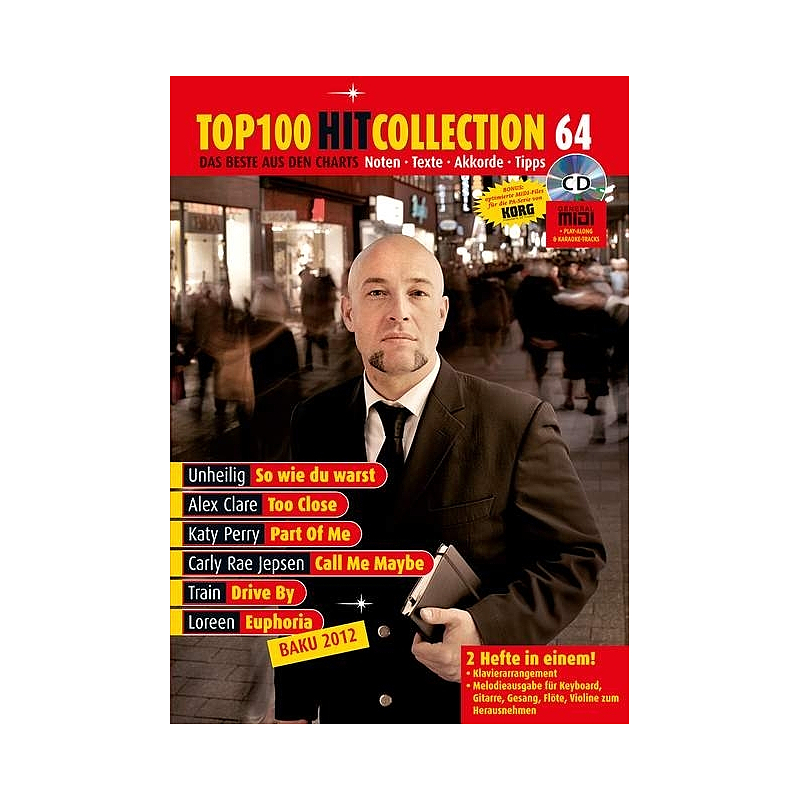 Titelbild für MF 2064-01 - TOP 100 HIT COLLECTION 64