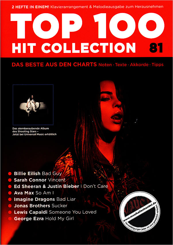 Titelbild für MF 2081 - Top 100 Hit Collection 81
