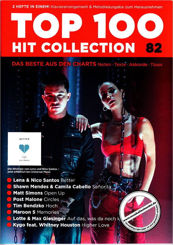 Titelbild für MF 2082 - Top 100 Hit Collection 82