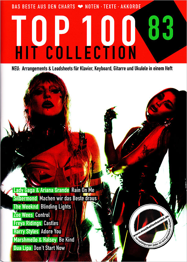 Titelbild für MF 2083 - Top 100 Hit Collection 83