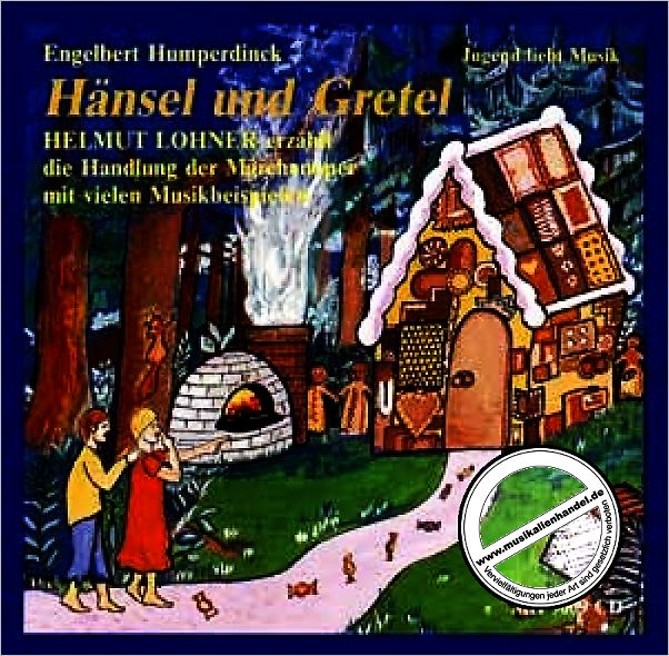 Titelbild für MH 9009-CD - HAENSEL + GRETEL