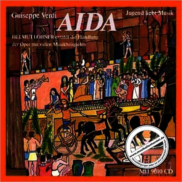 Titelbild für MH 9010-CD - AIDA