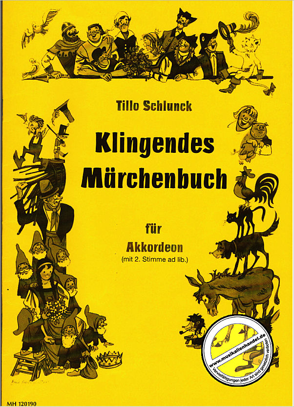 Titelbild für MHV 120190 - KLINGENDES MAERCHENBUCH