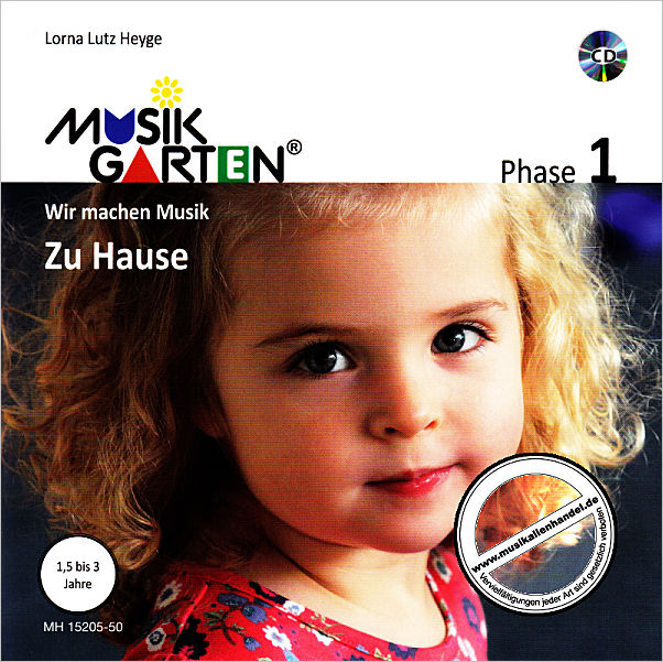 Titelbild für MHV 15205-50 - Musikgarten 1 | Wir machen Musik - zu Hause