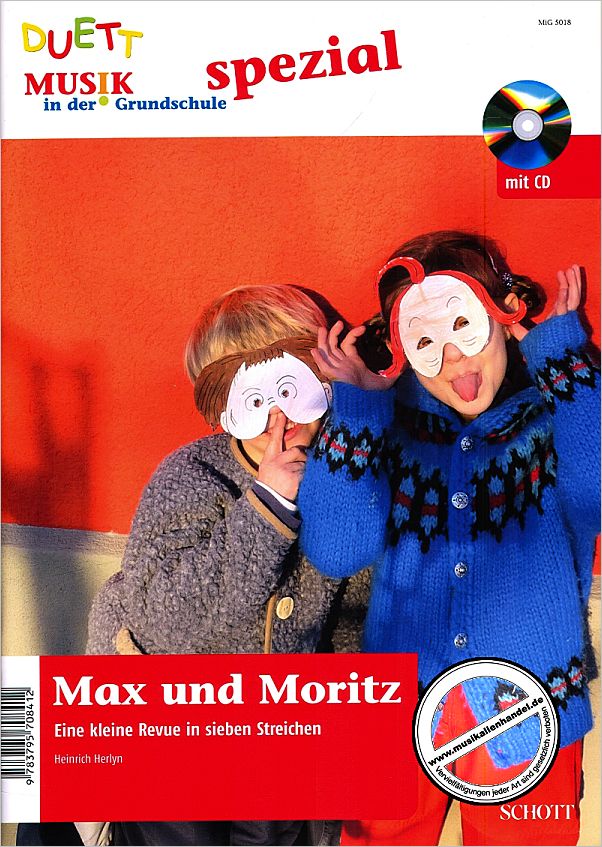 Titelbild für MIG 5018 - MAX + MORITZ