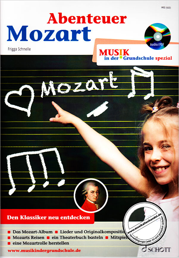 Titelbild für MIG 5023 - Abenteuer Mozart