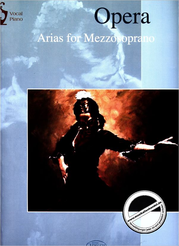 Titelbild für MK 16110 - OPERA - ARIAS FOR MEZZOSOPRANO