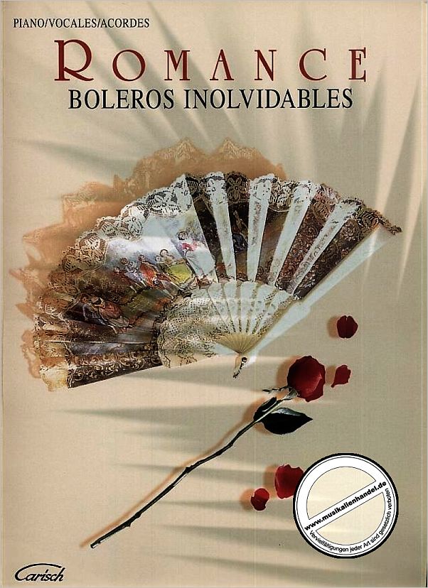Titelbild für ML 1628 - ROMANCE BOLEROS INVOLVIDABLES