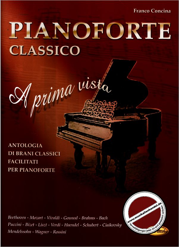 Titelbild für ML 2303 - PIANOFORTE CLASSICO - A PRIMA VISTA