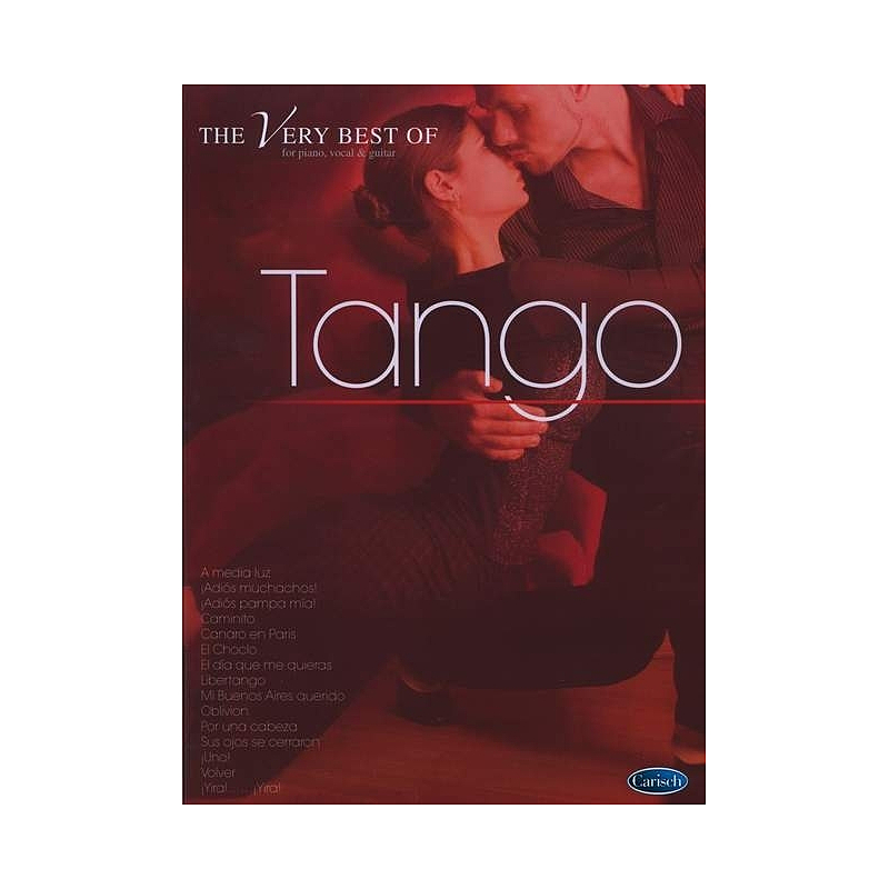 Titelbild für ML 3460 - THE VERY BEST OF TANGO