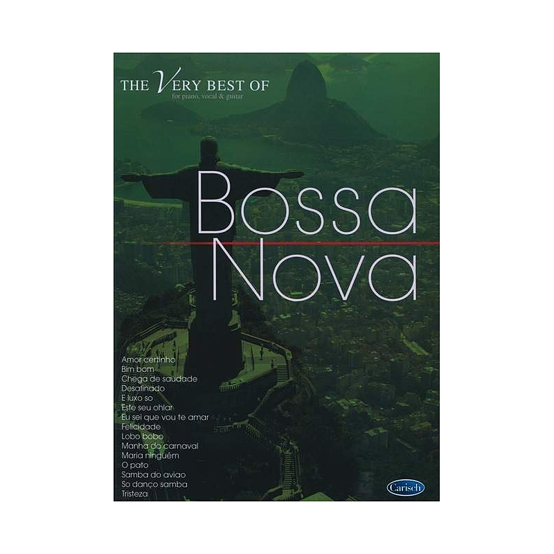 Titelbild für ML 3461 - THE VERY BEST OF BOSSA NOVA