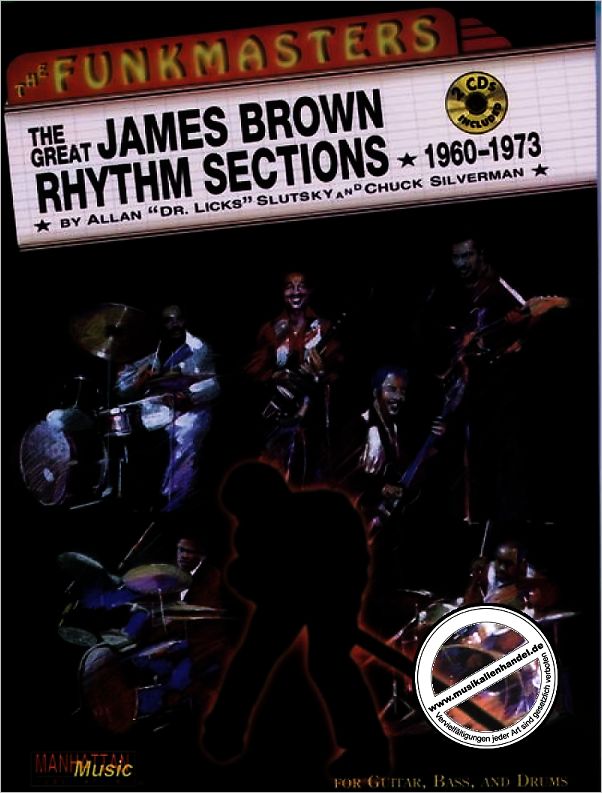 Titelbild für MMBK 0061CD - THE GREAT JAMES BROWN RHYTHM SECTIONS 1960 - 1973