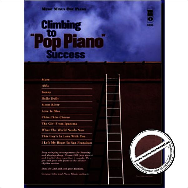 Titelbild für MMO 3035 - POP PIANO FOR STARTERS
