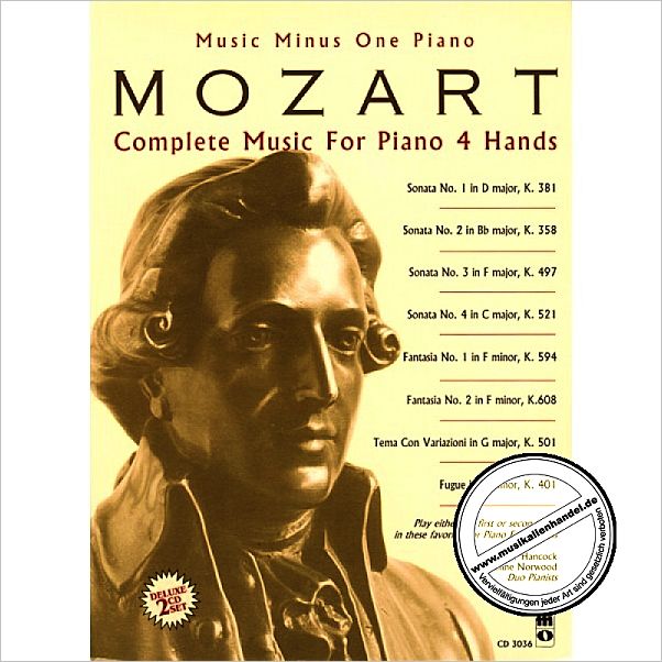 Titelbild für MMO 3036 - COMPLETE MUSIC FOR PIANO 4MS