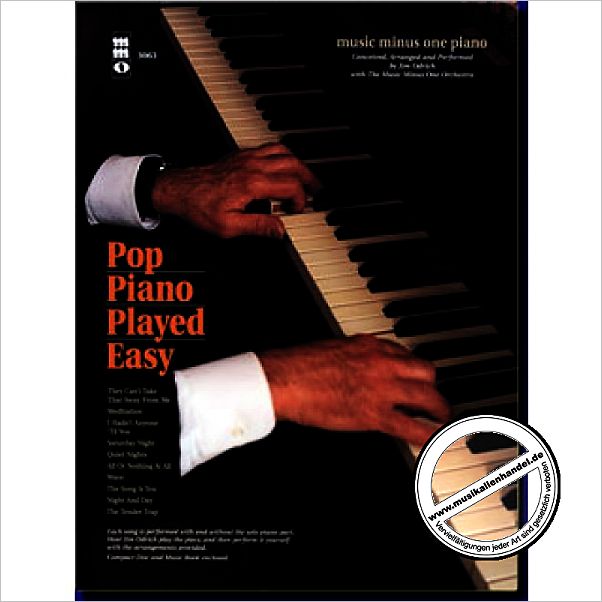 Titelbild für MMO 3063 - POPULAR PIANO MADE EASY WITH ORCHESTRA