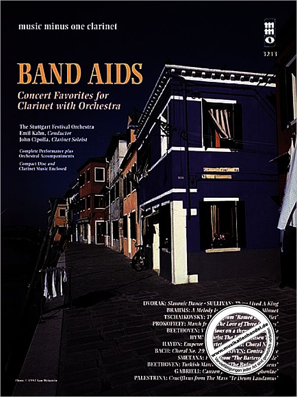 Titelbild für MMO 3243 - BAND AIDS