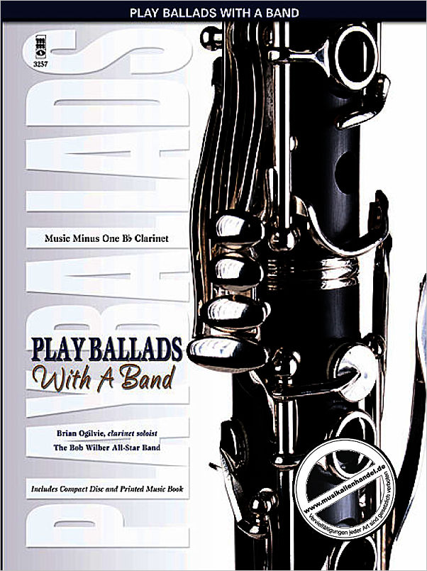 Titelbild für MMO 3257 - PLAY BALLADS WITH A BAND