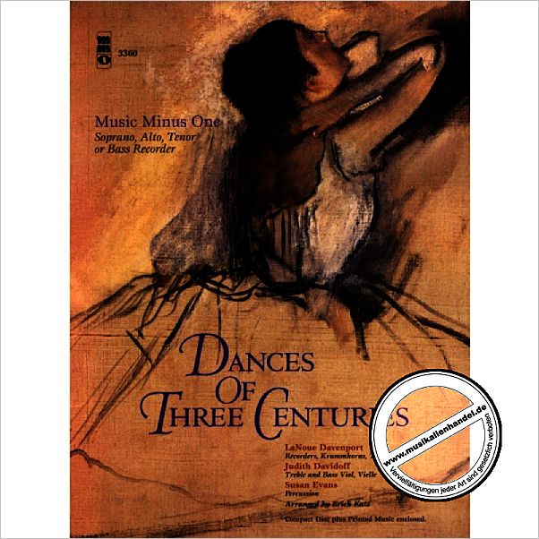 Titelbild für MMO 3360 - DANCES OF 3 CENTURIES