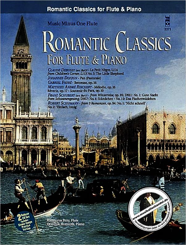 Titelbild für MMO 3371 - ROMANTIC CLASSICS FOR FLUTE + PIANO